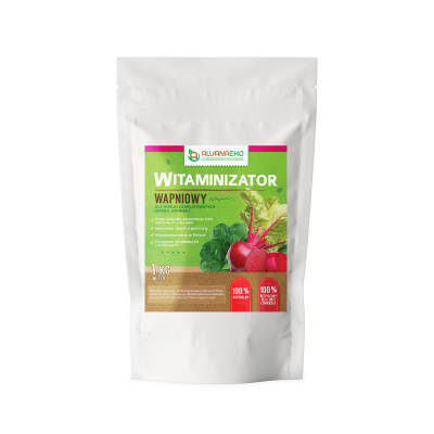 NAWÓZ Naturalny do WARZYW Szpinak, Burak 1kg